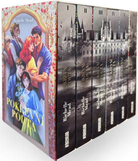 Pokrevní pouta 1-6 - Richelle Mead