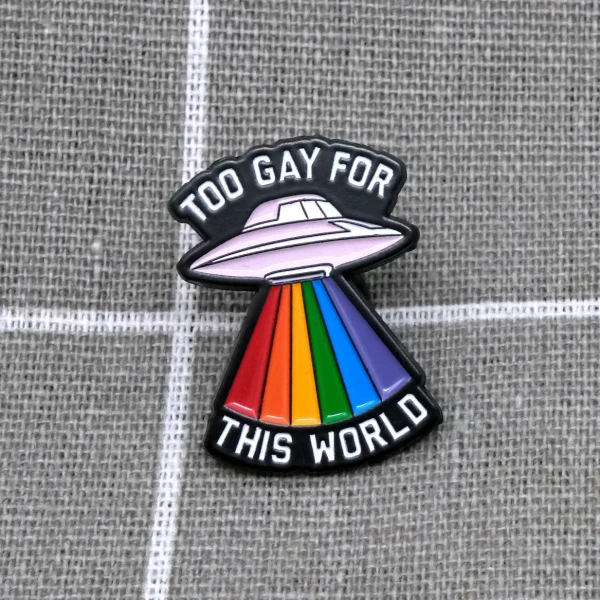 Pinarna.cz Ufo - Too gay for this world / Příliš gay pro tento svět