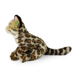 Plyšový ocelot 27 cm, ECO-FRIENDLY