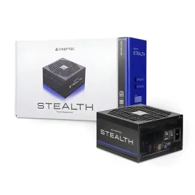 Chieftec Stealth SPX-1000-FC černá / Zdroj / ATX / 1000 W / 80 PLUS Platinum / Aktivní PFC / Plně modulární (SPX-1000-FC)