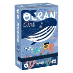 LONDJI Kapesní puzzle Moře - 36 dílků