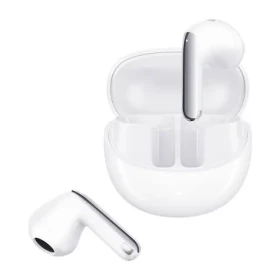 QCY HT10 PRO+ AilyBuds bílá / Bezdrátová sluchátka / mikrofon / ANC / Bluetooth 5.3 / Hi-Res / IPX5 / s dobíjecím boxem (HT10 pro+ white)
