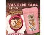 Perníčková káva zrnková 60g