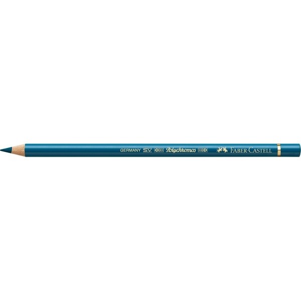Faber-Castell Polychromos umělecká pastelka - 155 Cobalt Turquise