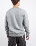 Carhartt WIP Chase Sweat Grey Heather / Gold M