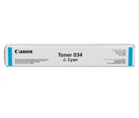Canon TONER 034 azurová pro iR-C1225 (7 300 str.) - originální EDF_413647