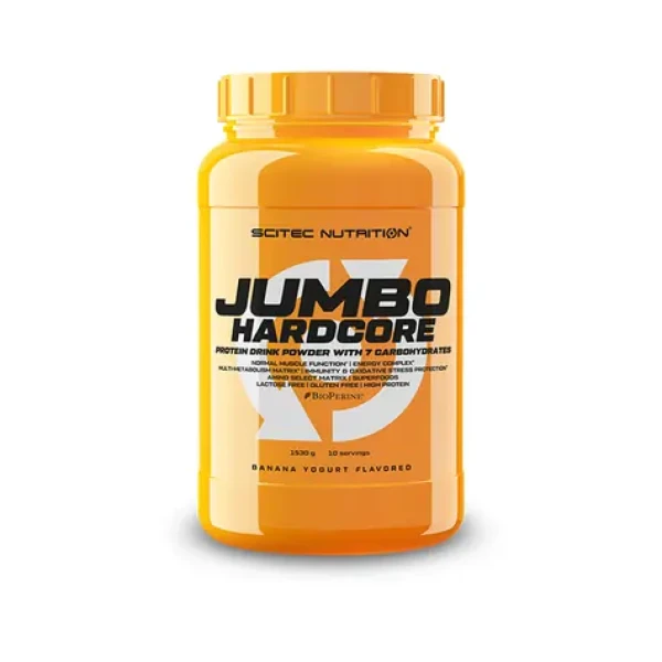 Scitec Nutrition Jumbo Hardcore 1530 g banana yogurt (13311)