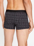 Pánské boxerky 111389 3F506 29221 grafitové s potiskem - Emporio Armani L