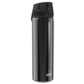 Ion8 Leak Proof Black 600 ml / nerezová láhev (0619098083545)