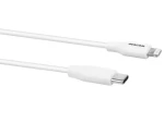 AVACOM MFIC-40W datový kabel USB-C - Lightning 40cm bílá (DCUS-MFIC-40W)