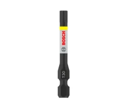 BOSCH Sada prodloužených bitů PRO Impact T30 / Délka 55 mm / 2 ks / šestihranná stopka 1/4" (2608522532)