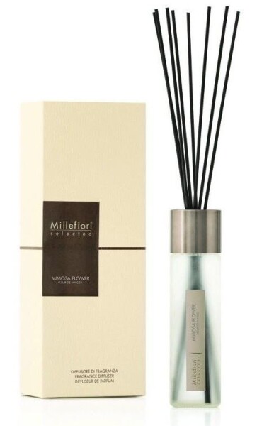 Millefiori Selected Mimosa Flower / difuzér 350ml + stébla