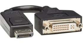 EATON P134-000 černá / Redukce / DisplayPort(M) - DVI-I(F) / 15,2 cm (P134-000)