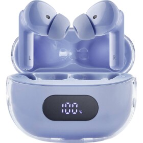 Intenso Buds Plus T315AE blau Headset do uší (In Ear) Bluetooth® stereo modrá Potlačení hluku mobil