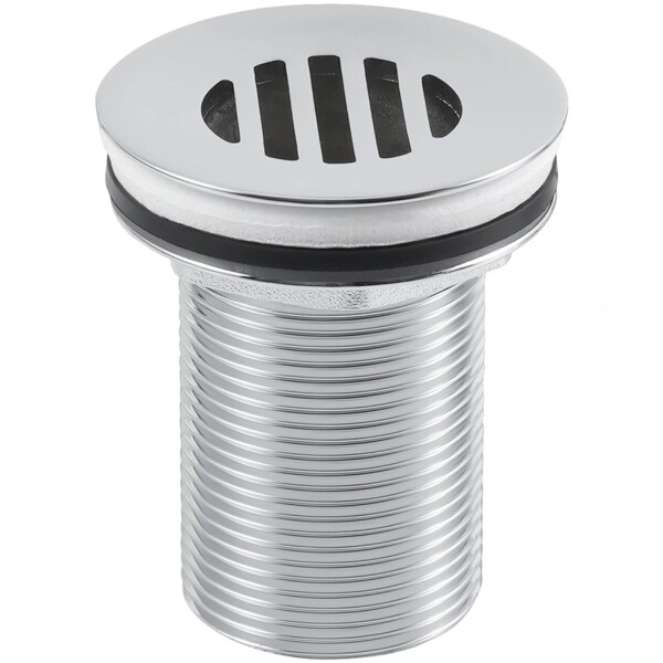 CERANO Umyvadlová výpusť - 5/4“ - neuzavíratelná - chrom