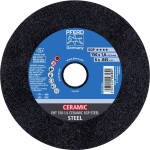 PFERD TOOLS EHT 150-1,6 CERAMIC SGP STEEL 61315016 řezný kotouč rovný 150 mm 25 ks ocel