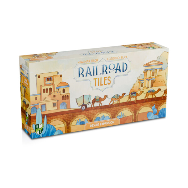 Railroad Tiles - Expansion Desert - Albi