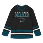 Outerstuff Dětský dres San Jose Sharks NHL Fashion Hockey Jersey Velikost: Dětské XL (13 - 15 let)