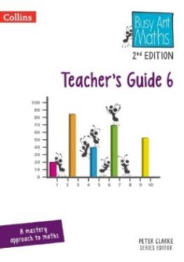 Busy Ant Maths Teacher's Guide 6 (2nd Edition) - Glithro Linda; Jurgensen Elizabeth; Mumford, Jeanette; Roberts Sandra