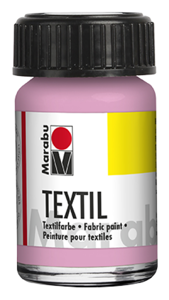 Marabu Textil 15 ml světle růžová 236