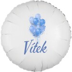 Vítek - balónek se jménem - Balonky.cz Vítek - balónek se jménem - Balonky.cz