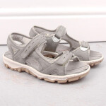 Pohodlné sandály Rieker W RKR674 grey 36