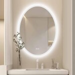 Tutumi - Zrcadlo LED 60x80cm WWA HOM-06503