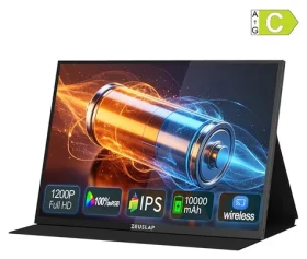 16" Zeuslap P16BT / Přenosný monitor / IPS / FHD+ 1920×1200 / dotykový / USB-C + mini HDMI (P16BT)