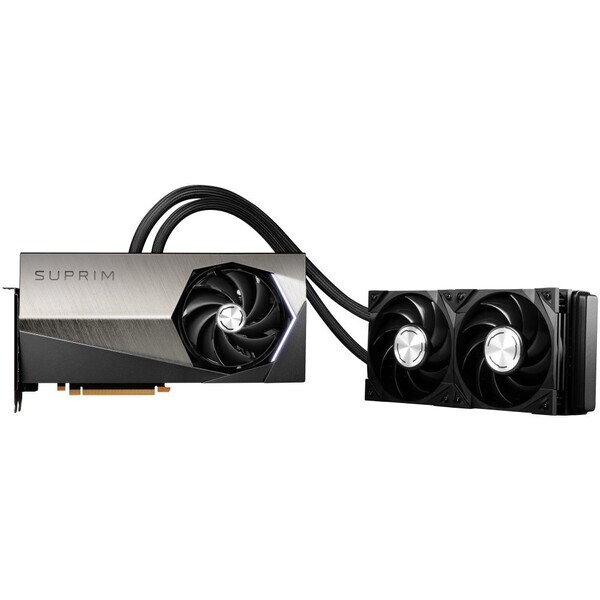 MSI GeForce RTX 4090 SUPRIM LIQUID X 24G / 2640 MHz / 24GB GDDR6x / 384 bit/ 1x HDMI+3x DP / (16) (RTX 4090 SUPRIM LIQUID X 24G)