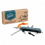 GENTLEMEN'S HARDWARE Multifunkční zavírací nůž Wilderness Multi Tool, multi barva, kov