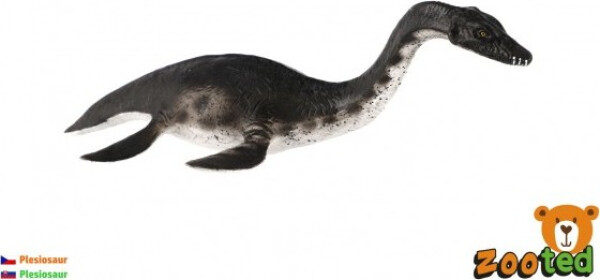 Plesiosaur dinosaurus zooted plast 23cm v sáčku