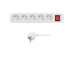 Prodlužovací kabel 5 zásuvek 3m SOLIGHT PP52X