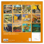 Presco Group Poznámkový Vincent van Gogh 30 × 30 cm Východní 2024