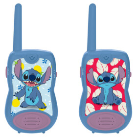 Lexibook vysílačky Stitch s dosahem 200 m