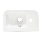 Umývátko VitrA Integra 37x22 cm otvor pro baterii vlevo 7090-003-0028 7090-003-0028