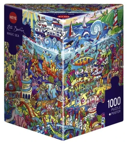 HEYE Puzzle Magické moře