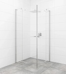 Sprchový kout obdélník 100x90 cm SAT TGD NEW SATTGDN10090 SATTGDN10090