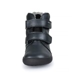 Dívčí zimní barefoot boty PRO-tex Protetika - BEKA BLACK - 24