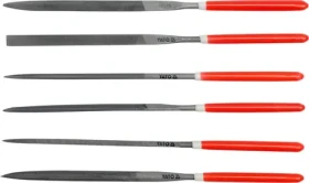 YATO Sada pilníků jehlových 3x140 mm 6 ks (YT-6160)