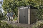 Keter PENT Signature HORIZONTAL domek 7x7 - ASHWOOD