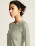 Běžecké tričko CRAFT Hypervent Tight Longsleeve - šedé Velikost textilu: L