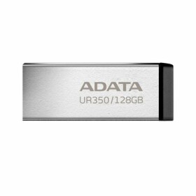 ADATA UR350 128GB černá / USB 3.2 Type A / čtení: 100MBps (UR350-128G-RSR/BK)