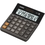 CASIO MH 12 černá / stolní kalkulačka / dvanáctimístná / duální napájení