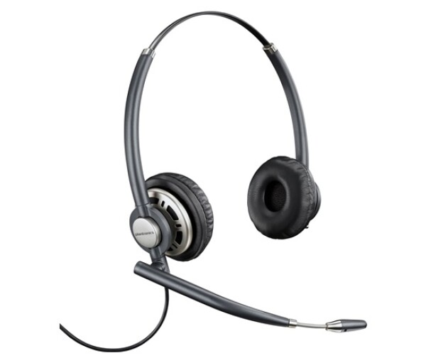 Poly EncorePro HW720 Binaural Headset +Carry Case QD EDF_1458550