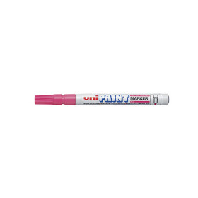 UNI PX-21 lakový popisovač, 0,8 - 1,2 mm, růžový