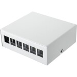 DIGITUS Patch panel, CAT6,19,24xUTP RJ45