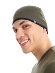 Čepice ICEBREAKER Adult Pocket Hat, Loden/Midnight Navy univerzální