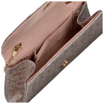 Stylové dámské psaníčko Michelle Moon Poppi, růžový