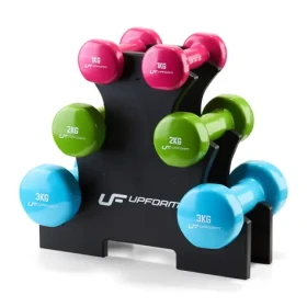 UpForm UFDS Sada vinylových činek se stojanem 12 kg (5903641008020)