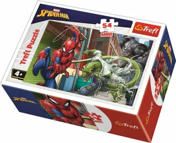 Trefl - Puzzle - Spiderman: Proti padouchům